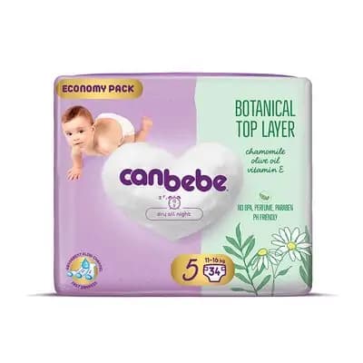 ქანბებე საფენი Botanical Top Layer #34 N5 (11-16 კგ)