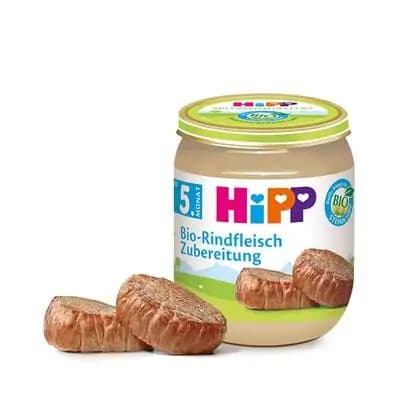 ჰიპი-ხორცის მენიუ 5თვიდან