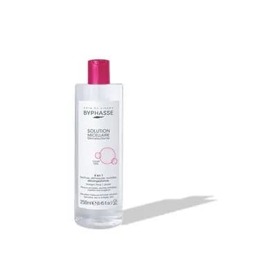 ბიფაზი-მიცელარული წყალი მშრალი და მგრძნობიარე კანის