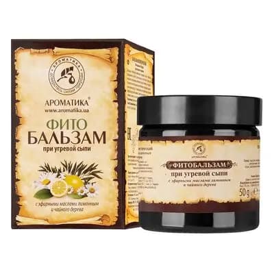 არომატიკა აკნეს ბალზამი 50მლ