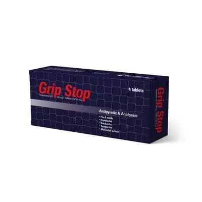 გრიპ სტოპი #4ტ