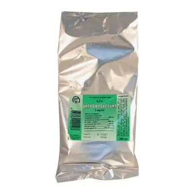 ციპროფლოქსაცინი 0.2% 200მლ პ/ფ