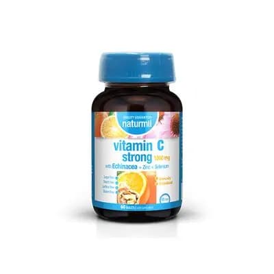 ნატურმილი-ვიტ. C სტრონგ#60ტ