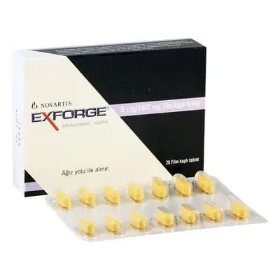ექსფორჯი 5მგ/160მგ#28ტ(თურქ)