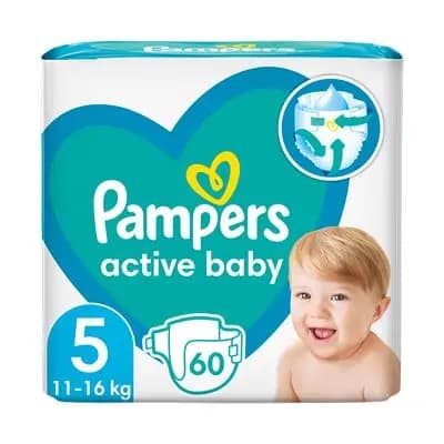 პამპერსი JUMBO N5 #60