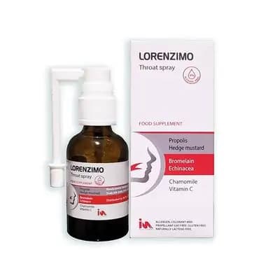 ლორენზიმო 20მლ სპრეი