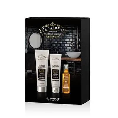 ილ სალონე-დაზიანებული თმის მოვლის ნაკრები