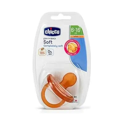 ჩიკო-Chicco-მატყუარა ლატექსის "PHYSIO SOFT" 6+