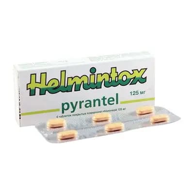 ჰელმინტოქსი 125მგ #6ტ