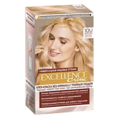 ლორეალი-თმის საღებავიExcellence10U