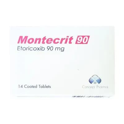 მონტეკრიტი 90მგ #14ტ