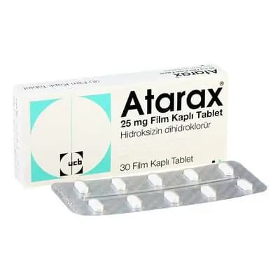 ატარაქსი 25მგ #30ტ(თურქ)