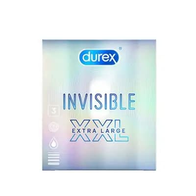 დურექსი პრეზერვატივი Invisible XXL#3
