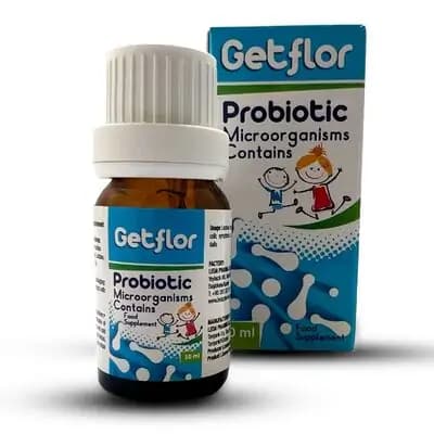 გეთფლორი 10მლ ორალ/წვ