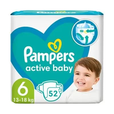 პამპერსი JUMBO N6 #52
