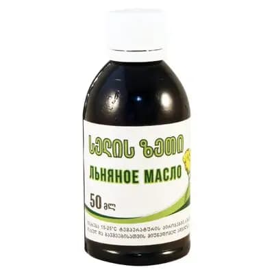 სელის ზეთი 50მლ