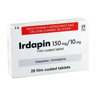 ირდაპინი 150მგ/10მგ #28ტ