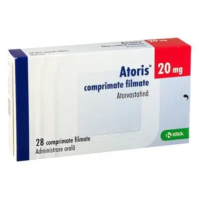 ატორისი 20მგ #28ტ