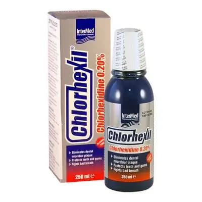 ინტერმედი-ქლორჰექსილი 0.2% 250მლ სავლები ხსნარი