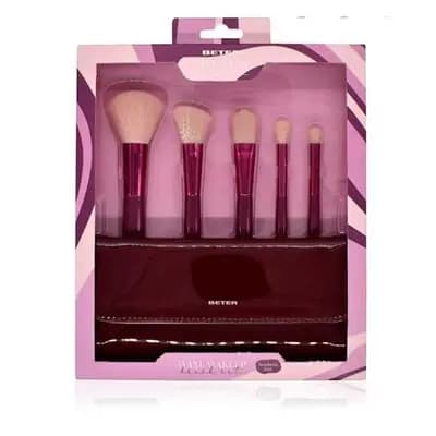 ბეტერი-მაკიაჟის ფუნჯების ნაკრები