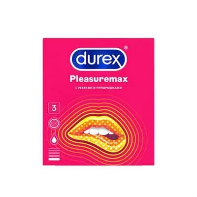 დურექსი პრეზერვატივი Pleasure#3