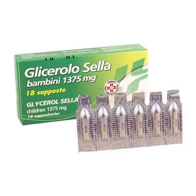 გლიცეროლო #18სუპოზ.ბავშვთა