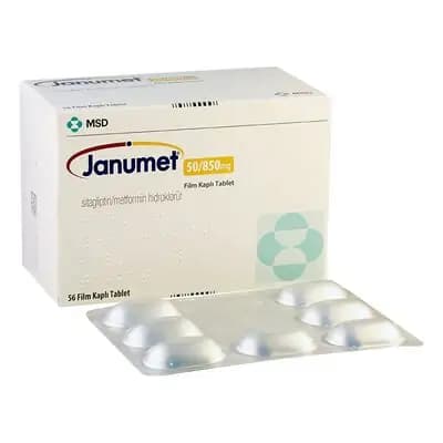 იანუმეტი 50მგ/850მგ#56ტ(თურქ)