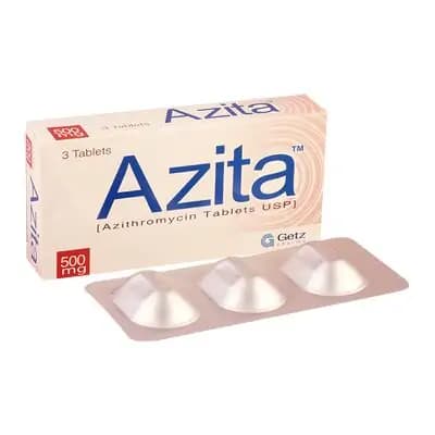 აზიტა 500მგ #3ტ