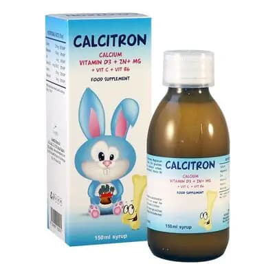 კალციტრონი 150მლ სიროფი