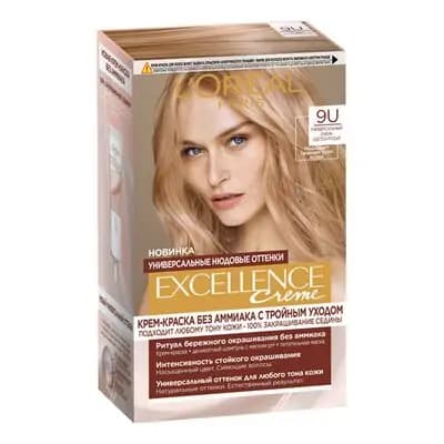 ლორეალი-თმის საღებავი Excellence 9U