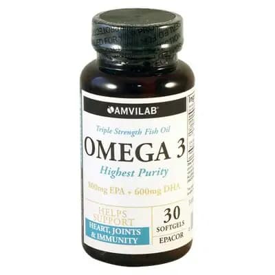 ომეგა-3 ამვილაბი#30კაფს