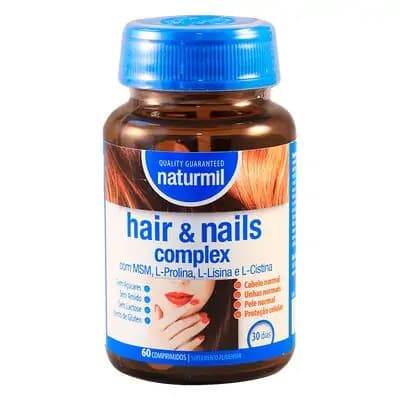 თმა ფრჩხილი-ნატურმილი#60ტ