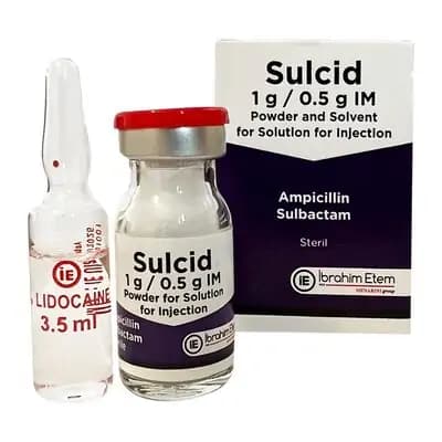 სულციდი 1გ/0.5გ#1ფლ+გამხს