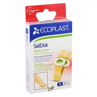 ლეიკოპლ.კოჟრის Saly Disk#6Nor