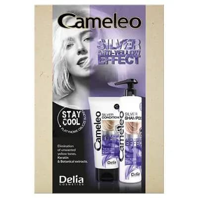 ქამელეო-ნაკრები სიყვითილ საწ.ეფექტით შამპუნი250მლ+კონდიციონერი200მლ