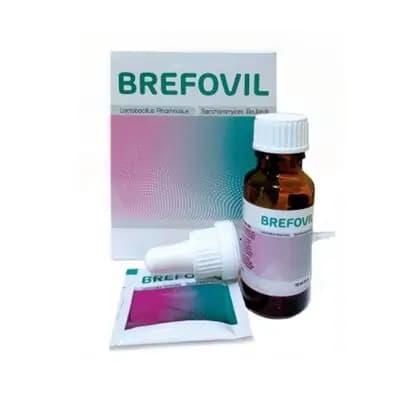 ბრეფოვილი 15მლ წვეთები