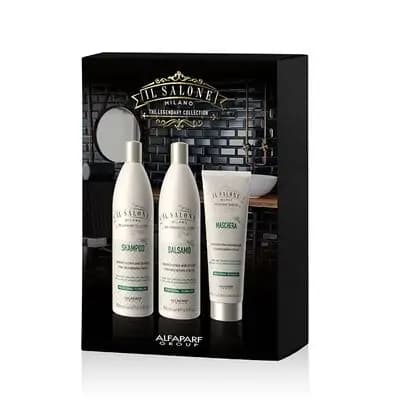 ილ სალონე-თმის აღმდგენი-გამაძლიერებელი ნაკრები