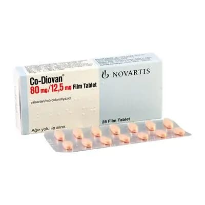 კო-დიოვანი 80/12.5მგ#28ტ(თურქ