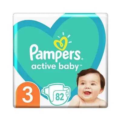პამპერსი JUMBO N3 #82