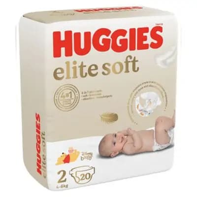 ჰაგისი ელიტ სოფტი N2 #20