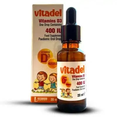 ვიტადელი 20მლ საწვეთ#1ფლ