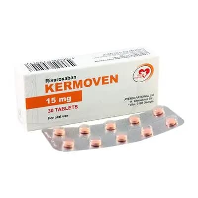 კერმოვენი 15მგ #30ტ