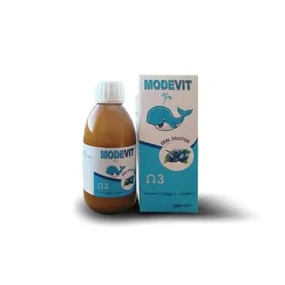 მოდევიტი 200მლ სიროფი
