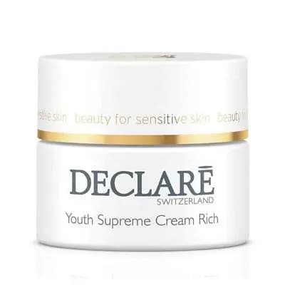 დექლარი-სახის კრემი supreme rich 50 მლ