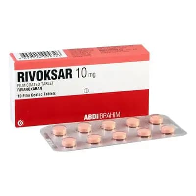 რივოქსარი 10მგ #10ტ