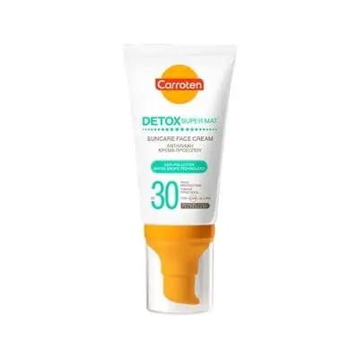 კაროტენი მზისგან დამცავი სახის კრემი SPF30 50მლ