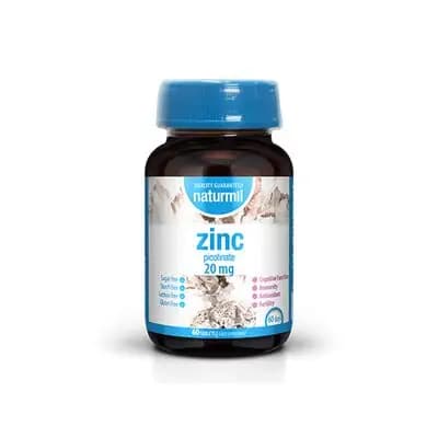 ნატურმილი-თუთია 20 მგ #60ტ