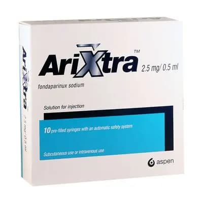 არიქსტრა 2.5მგ/0.5მლ შპრიცი#10