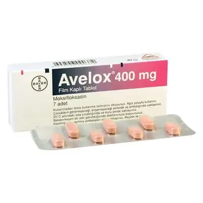 აველოქსი 400მგ#7ტ (თურქ)