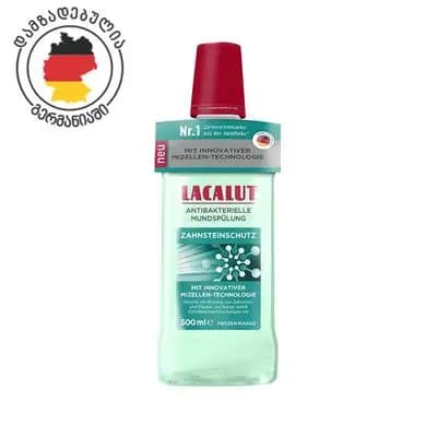 ლაკალუტი ნადების საწინააღმდეგო სავლები მიცერალური წყლით 500მლ